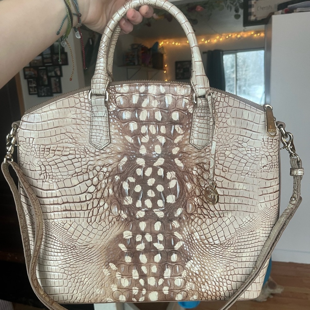 🦌Brahmin Doe Ombré Bag🤎
